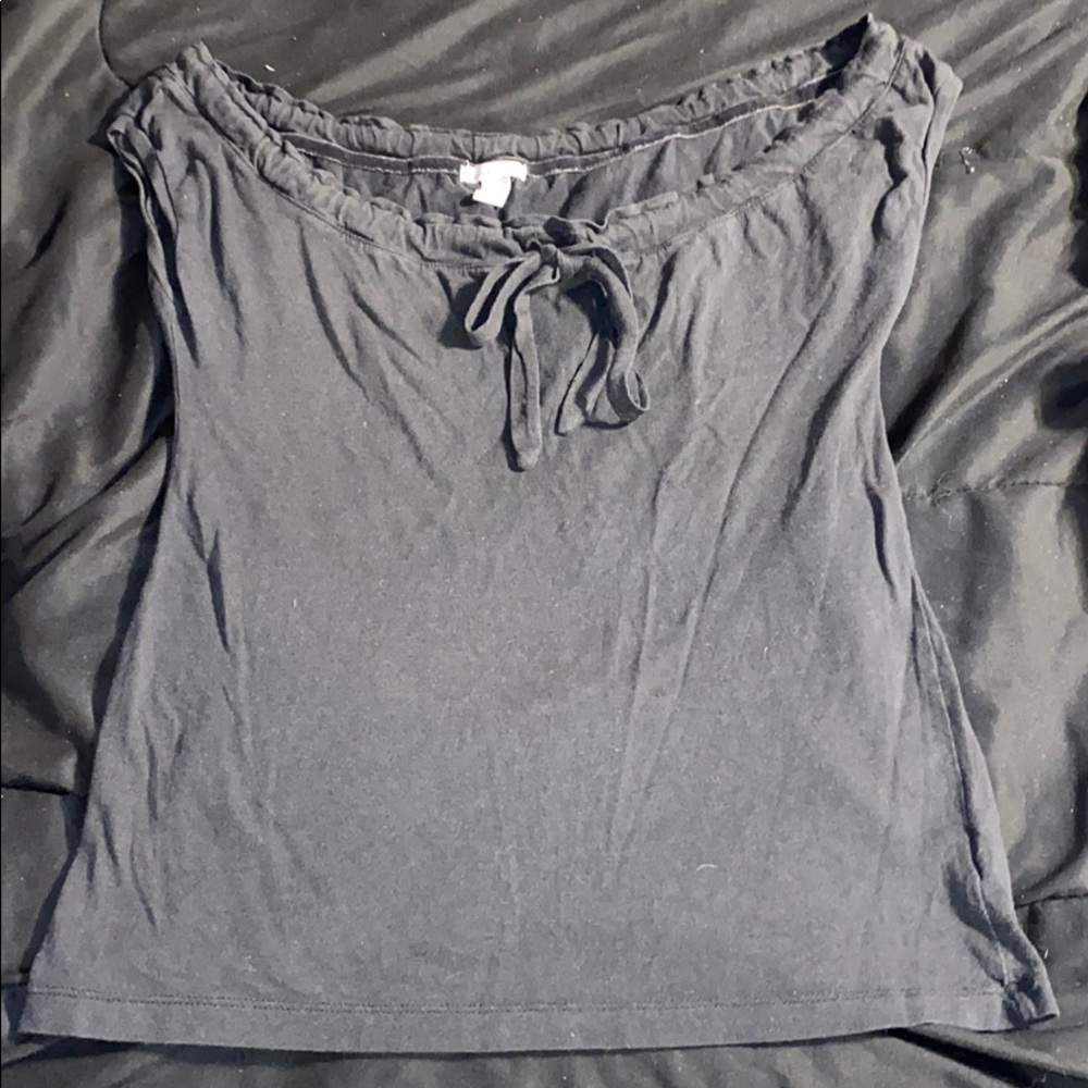 Old Navy Black Blouse